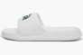Мужские тапочки Lacoste Serve Slide Logo White 749CMA0021082 Фото 1
