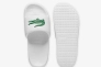Мужские тапочки Lacoste Serve Slide Logo White 749CMA0021082 Фото 3