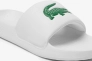 Мужские тапочки Lacoste Serve Slide Logo White 749CMA0021082 Фото 5