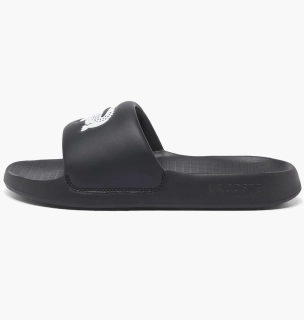 Тапочки чоловічі Lacoste Serve Slide Logo Black 749CMA0021312