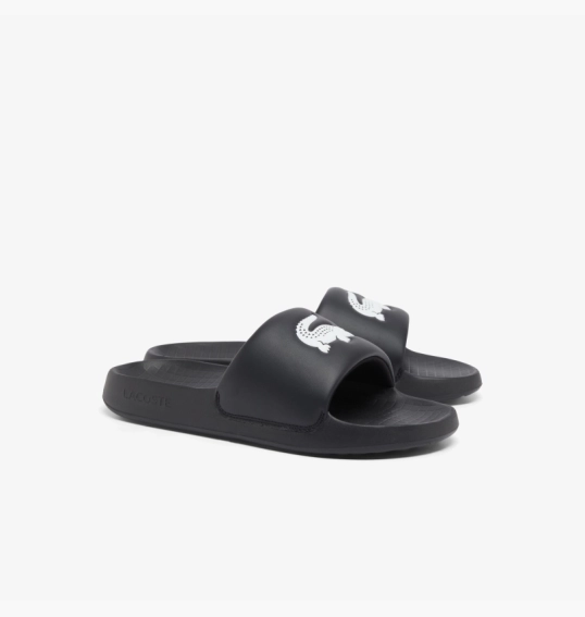 Тапочки чоловічі Lacoste Serve Slide Logo Black 749CMA0021312 фото 2 — інтернет-магазин Tapok