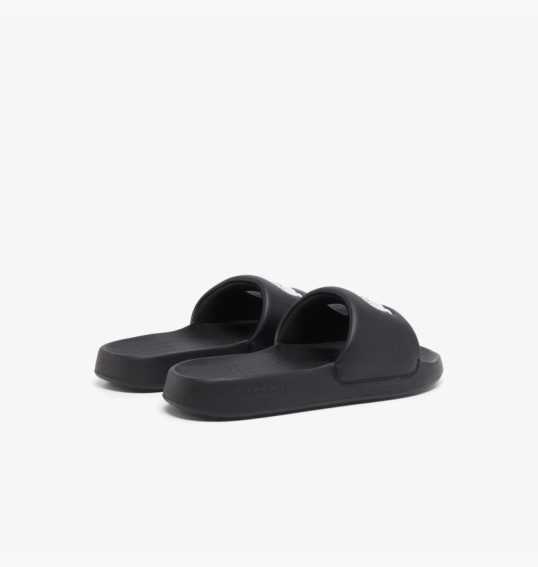 Тапочки чоловічі Lacoste Serve Slide Logo Black 749CMA0021312 фото 3 — інтернет-магазин Tapok