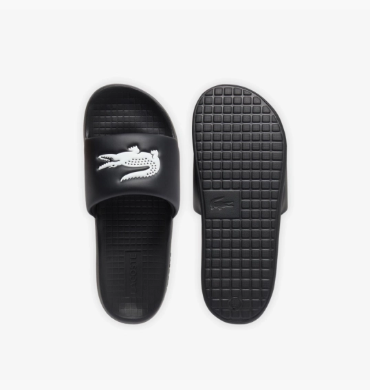 Тапочки чоловічі Lacoste Serve Slide Logo Black 749CMA0021312 фото 4 — інтернет-магазин Tapok