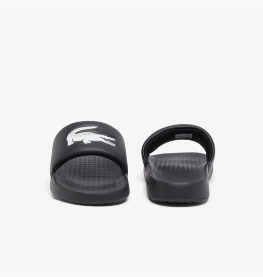 Тапочки чоловічі Lacoste Serve Slide Logo Black 749CMA0021312 фото 5 — інтернет-магазин Tapok