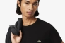 Футболка унісекс Lacoste Organic Jersey T-Shirt Black TH6709031 Фото 3