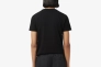 Футболка унісекс Lacoste Organic Jersey T-Shirt Black TH6709031 Фото 4