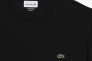 Футболка унісекс Lacoste Organic Jersey T-Shirt Black TH6709031 Фото 5