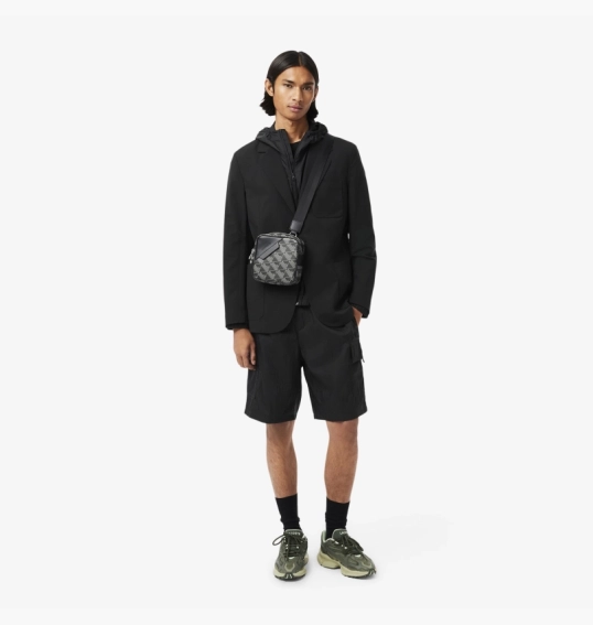 Футболка унісекс Lacoste Organic Jersey T-Shirt Black TH6709031 фото 6 — інтернет-магазин Tapok