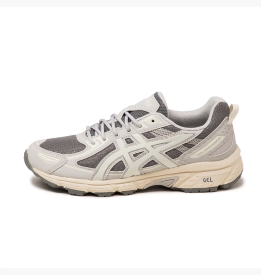 Кроссовки унисекс Asics Gel-Venture 6 Grey 1203A297-022 фото 2 — интернет-магазин Tapok