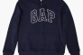 Толстовка чоловіча Gap Logo Zip Hoodie Tapestry Blue 218871561-3 Фото 7