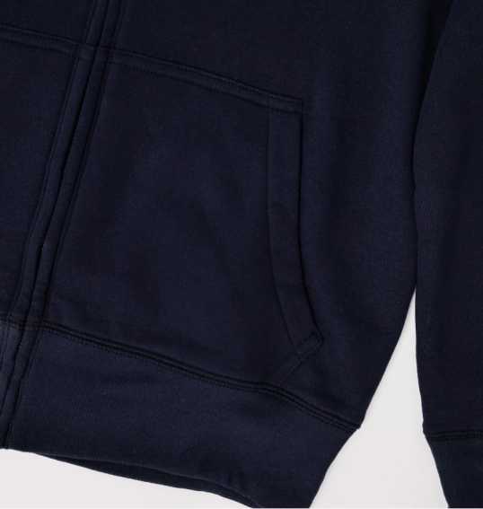 Толстовка чоловіча Gap Logo Zip Hoodie Tapestry Blue 218871561-3 фото 9 — інтернет-магазин Tapok