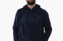 Толстовка чоловіча Gap Logo Zip Hoodie Tapestry Blue 218871561-3 Фото 1
