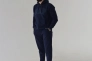Толстовка чоловіча Gap Logo Zip Hoodie Tapestry Blue 218871561-3 Фото 3