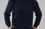 Толстовка чоловіча Gap Logo Zip Hoodie Tapestry Blue 218871561-3 Фото 5