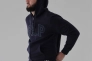 Толстовка чоловіча Gap Logo Zip Hoodie Tapestry Blue 218871561-3 Фото 6