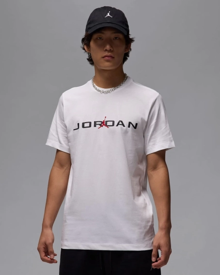 Футболка жіноча Jordan Air Ss Crew (IB7353-101) фото 1 — інтернет-магазин Tapok