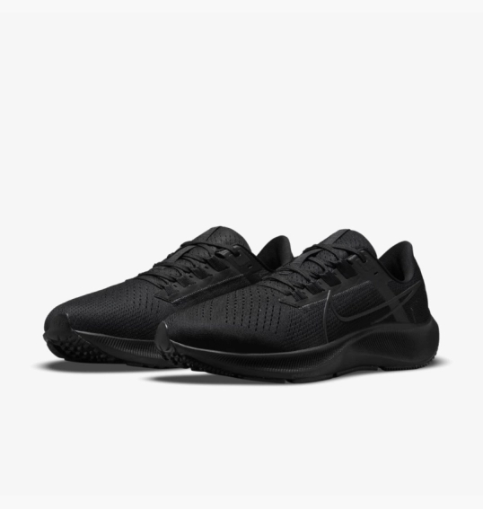 Кроссовки мужские Nike Air Zoom Pegasus 38 Black CW7356-001 фото 5 — интернет-магазин Tapok