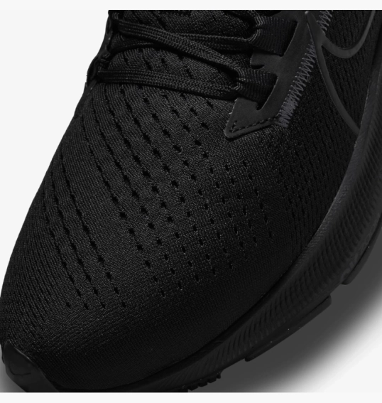 Кроссовки мужские Nike Air Zoom Pegasus 38 Black CW7356-001 фото 7 — интернет-магазин Tapok