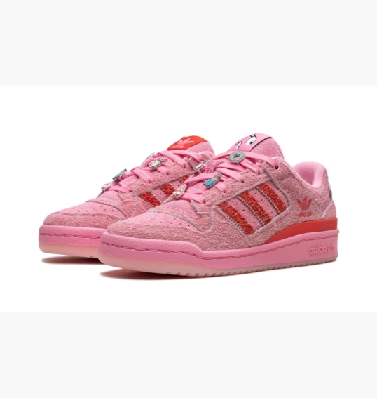 Кроссовки женские Adidas Forum Low Pink ID8895 фото 2 — интернет-магазин Tapok