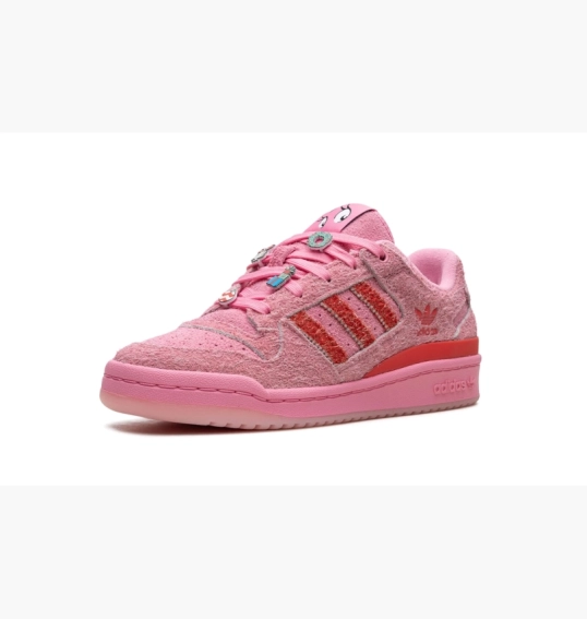 Кроссовки женские Adidas Forum Low Pink ID8895 фото 4 — интернет-магазин Tapok