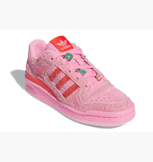 Кроссовки женские Adidas Forum Low Pink ID8895 фото 6 — интернет-магазин Tapok