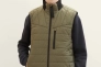 Безрукавка Denim Herren Weste 1038924-10415 Tom Tailor L Хаки 1038924-10415 Фото 1