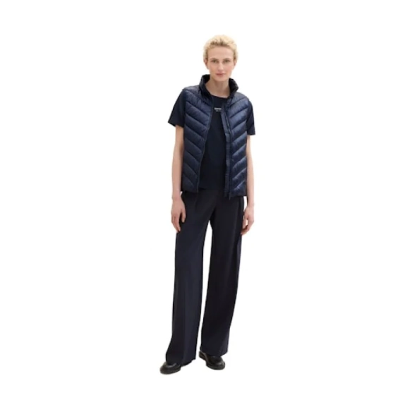 Безрукавка LIGHT WEIGHT VEST 1041486-10668 Tom Tailor L Темно-синий 1041486-10668 фото 4 — интернет-магазин Tapok