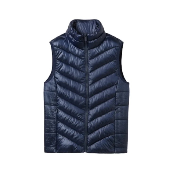 Безрукавка LIGHT WEIGHT VEST 1041486-10668 Tom Tailor L Темно-синий 1041486-10668 фото 5 — интернет-магазин Tapok