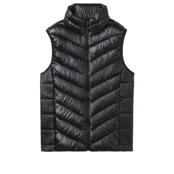 Безрукавка LIGHT WEIGHT VEST 1041486-14482 Tom Tailor L Чорний 1041486-14482 фото 5 — інтернет-магазин Tapok