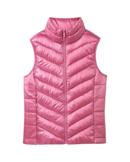Безрукавка LIGHT WEIGHT VEST 1041486-16348 Tom Tailor L Розовий 1041486-16348 фото 5 — інтернет-магазин Tapok