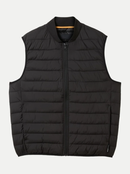 Безрукавка LIGHT WEIGHT VEST 1042139-29999 Tom Tailor L Черный 1042139-29999 фото 5 — интернет-магазин Tapok