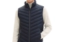 Безрукавка MEN&#39;S LIGHTWEIGHT VEST 1038902-10668 Tom Tailor L Темно-синий 1038902-10668 Фото 1