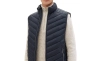 Безрукавка MEN&#39;S LIGHTWEIGHT VEST 1038902-10668 Tom Tailor L Темно-синий 1038902-10668 Фото 3