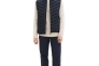 Безрукавка MEN&#39;S LIGHTWEIGHT VEST 1038902-10668 Tom Tailor L Темно-синий 1038902-10668 Фото 5