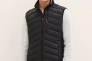 Безрукавка Men's Sleeveless Jacket 1038904-29999 Tom Tailor M Чорний 1038904-29999 Фото 1