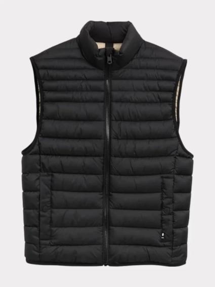 Безрукавка Men&#39;s Vest 1044085-29999 Tom Tailor L Черный 1044085-29999 фото 3 — интернет-магазин Tapok