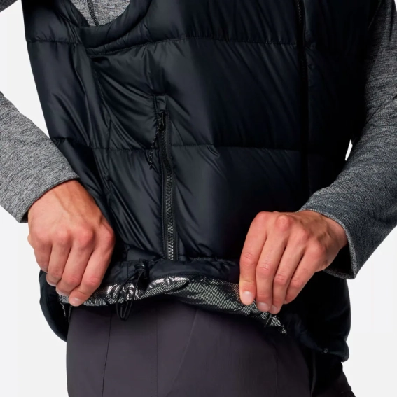 Безрукавка PIKE LAKE™ II VEST 2050951012 Columbia L Чорний 2050951012 фото 5 — інтернет-магазин Tapok