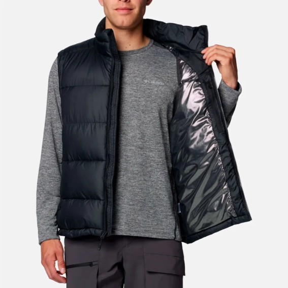 Безрукавка PIKE LAKE™ II VEST 2050951012 Columbia L Чорний 2050951012 фото 6 — інтернет-магазин Tapok