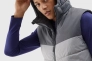 Безрукавка synthetic-fill down vest 4FWSS24TVJAM100-27S 4F M Сірий 4FWSS24TVJAM100-27S Фото 3