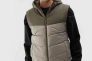 Безрукавка synthetic-fill down vest 4FWSS24TVJAM100-43S 4F L Хакі 4FWSS24TVJAM100-43S Фото 1