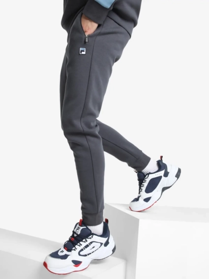 Брюки 107840FLA-93 FILA 48 Темно-серый 107840FLA-93 фото 2 — интернет-магазин Tapok