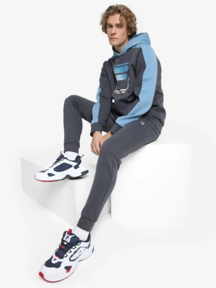 Брюки 107840FLA-93 FILA 48 Темно-серый 107840FLA-93 фото 4 — интернет-магазин Tapok