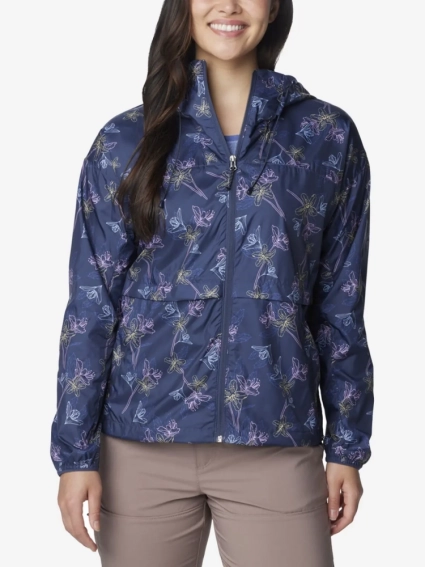Ветровка Alpine Chill™ Windbreaker 1993271CLB-469 Columbia L (48) Темно-синий 1993271CLB-469 фото 1 — интернет-магазин Tapok