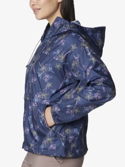 Ветровка Alpine Chill™ Windbreaker 1993271CLB-469 Columbia L (48) Темно-синий 1993271CLB-469 фото 2 — интернет-магазин Tapok