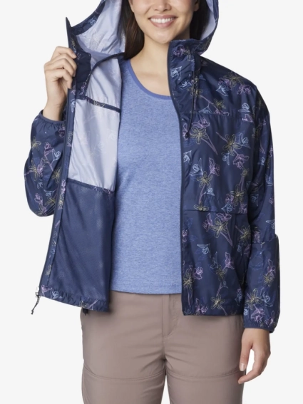 Ветровка Alpine Chill™ Windbreaker 1993271CLB-469 Columbia L (48) Темно-синий 1993271CLB-469 фото 4 — интернет-магазин Tapok