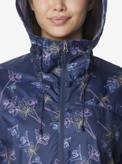 Ветровка Alpine Chill™ Windbreaker 1993271CLB-469 Columbia L (48) Темно-синий 1993271CLB-469 фото 5 — интернет-магазин Tapok