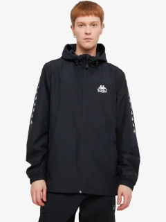Ветровка Authentic 129488KAP-99 Kappa 44-46 Черный 129488KAP-99
