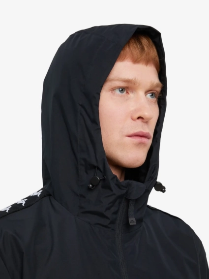 Ветровка Authentic 129488KAP-99 Kappa 44-46 Черный 129488KAP-99 фото 3 — интернет-магазин Tapok