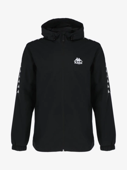 Ветровка Authentic 129488KAP-99 Kappa 44-46 Черный 129488KAP-99 фото 8 — интернет-магазин Tapok