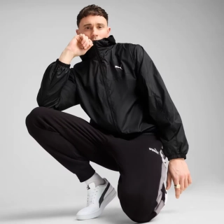 Ветровка Ess Regular Windbreaker 68462501 Puma L Черный 68462501